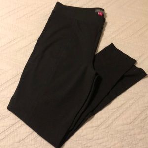 Vince Camuto black stretch pant EUC